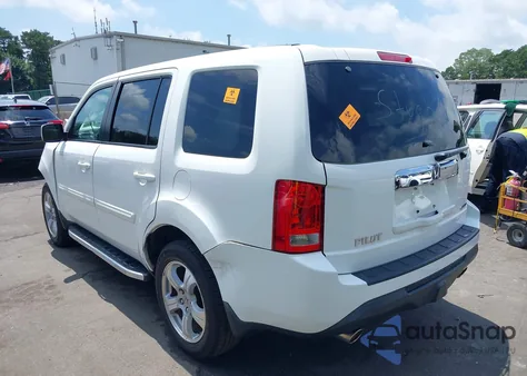 2015 Honda Pilot Ex-L из США, поврежденный, VIN 5FNYF4H7XFB018395